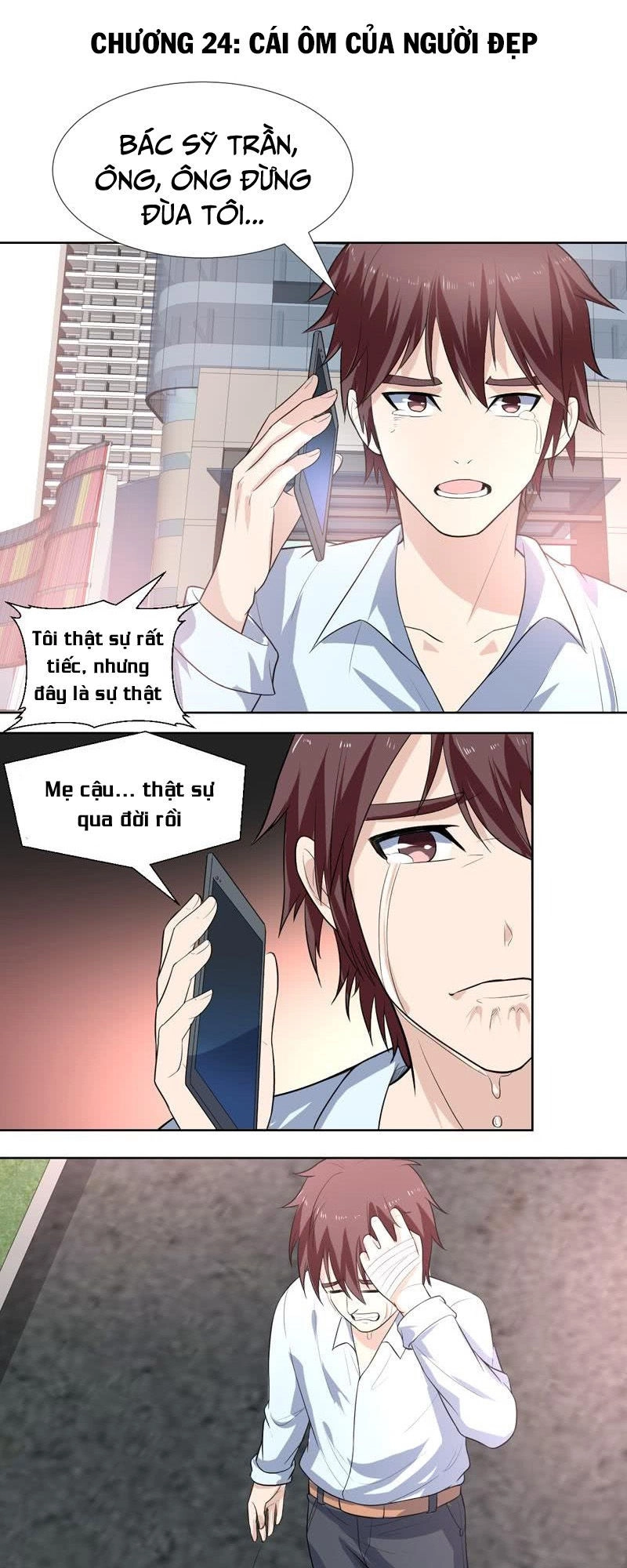 Không Phải Ngón Tay Vàng Chapter 24 - 2