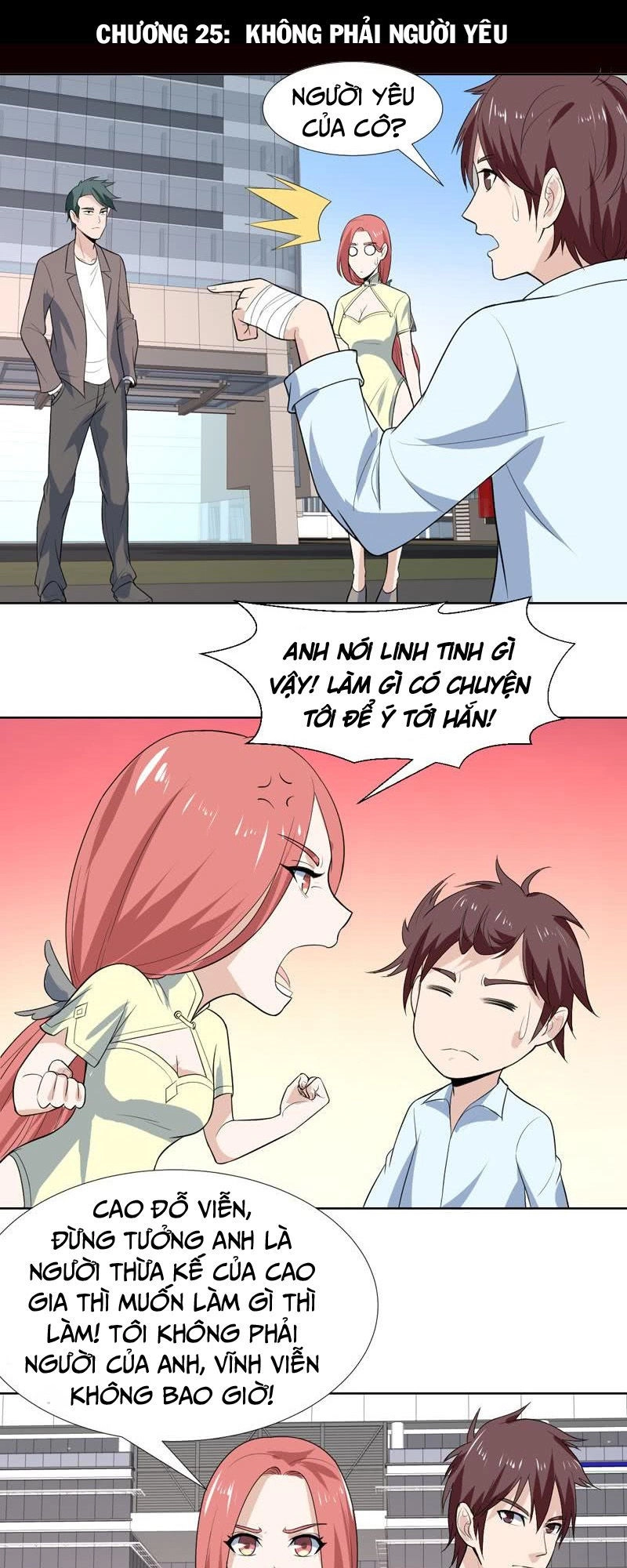 Không Phải Ngón Tay Vàng Chapter 25 - 2