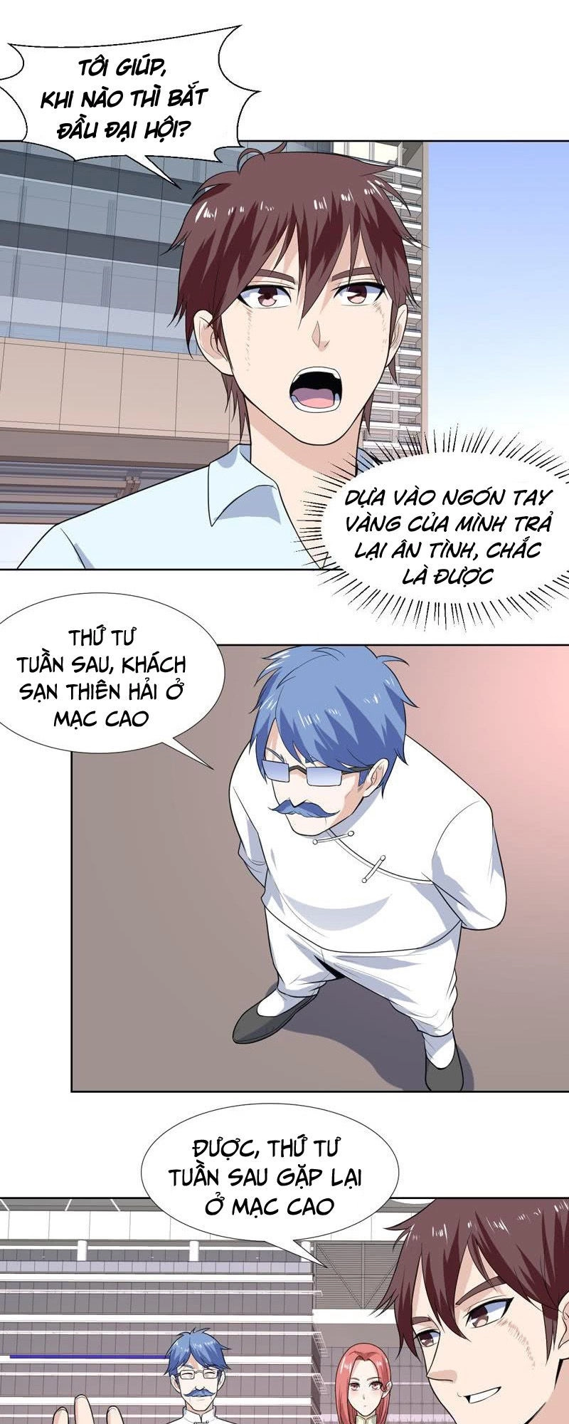 Không Phải Ngón Tay Vàng Chapter 26 - 8