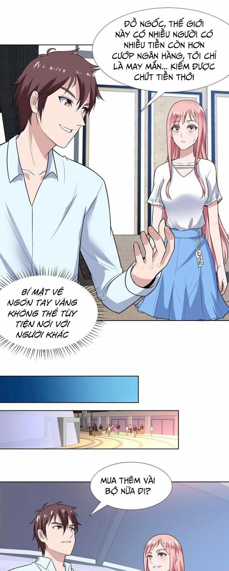 Không Phải Ngón Tay Vàng Chapter 28 - 14