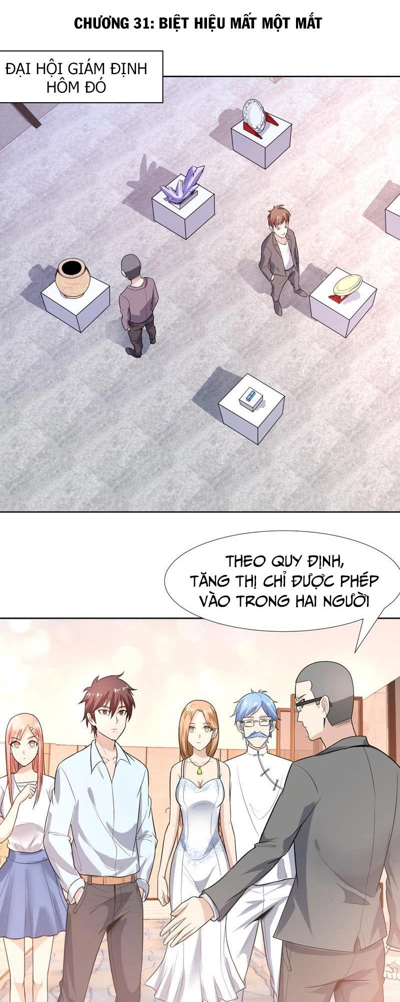 Không Phải Ngón Tay Vàng Chapter 31 - 2