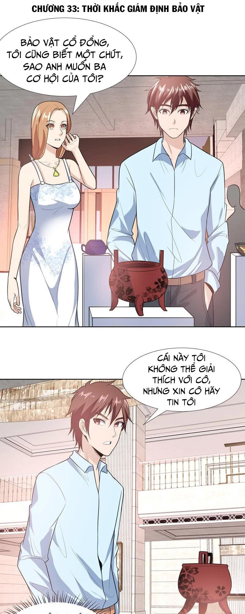 Không Phải Ngón Tay Vàng Chapter 33 - 2