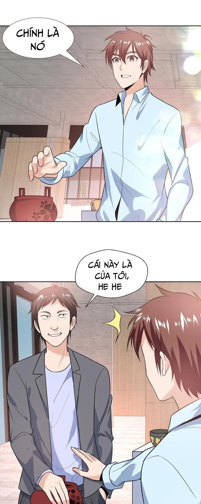 Không Phải Ngón Tay Vàng Chapter 33 - 4