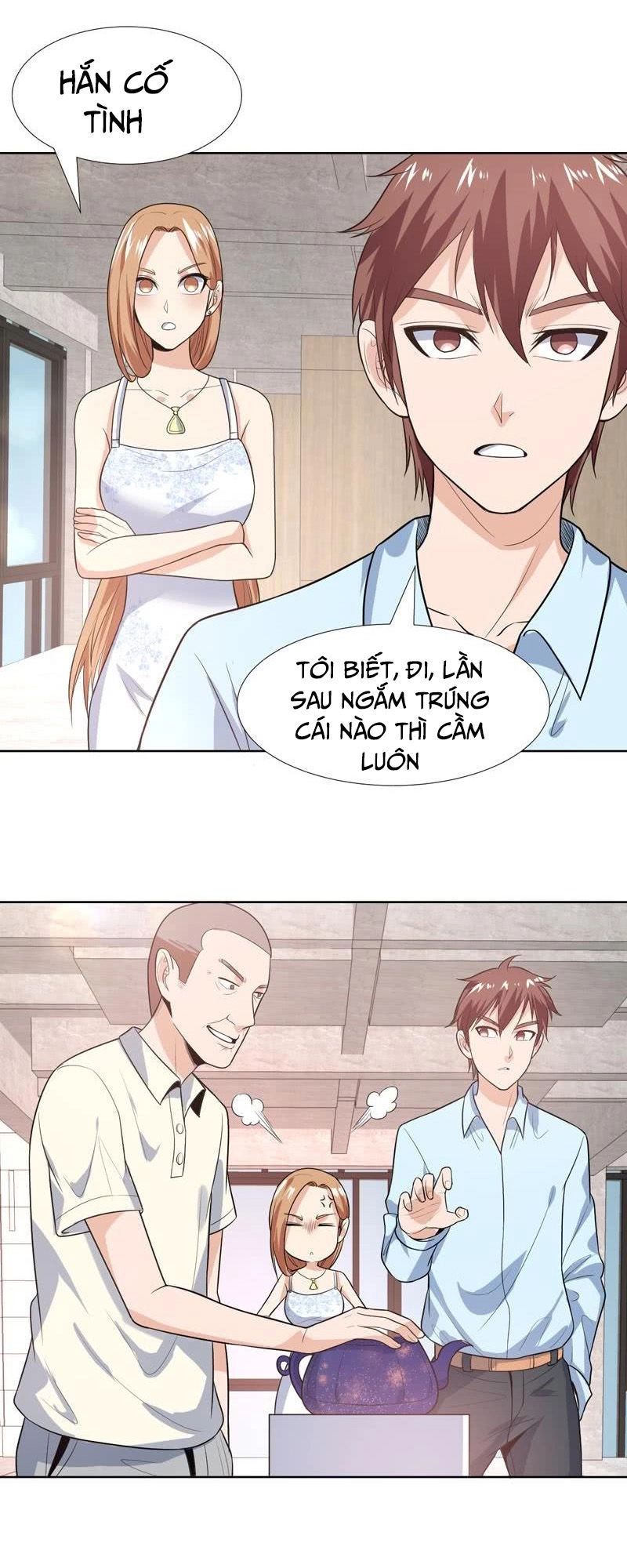 Không Phải Ngón Tay Vàng Chapter 33 - 6