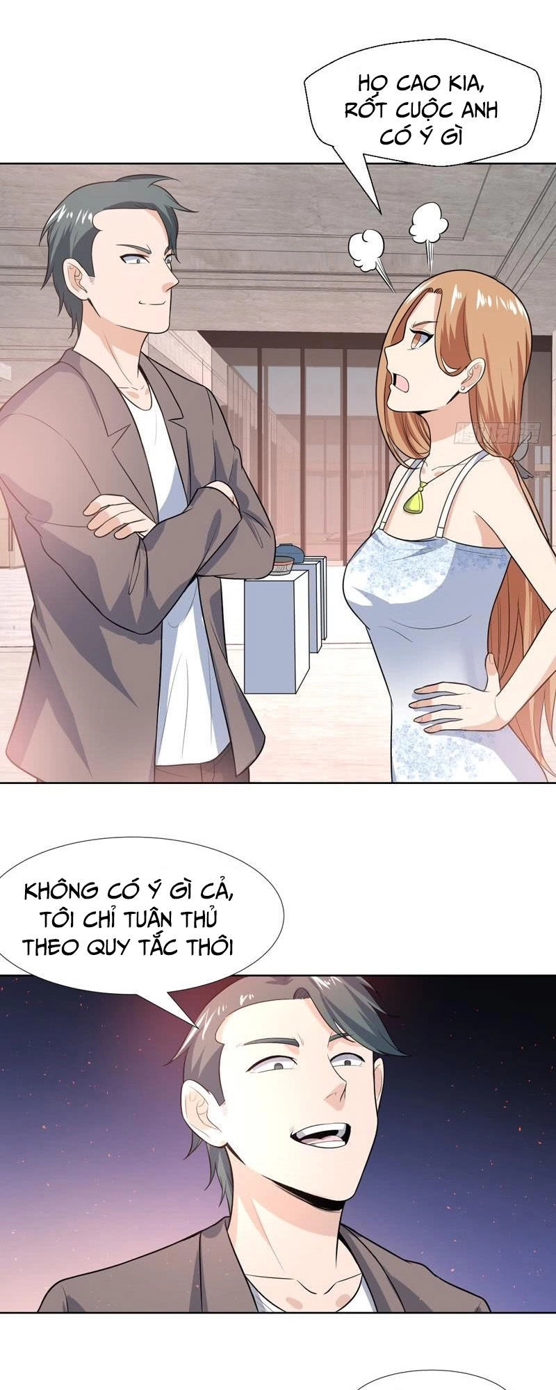 Không Phải Ngón Tay Vàng Chapter 33 - 8