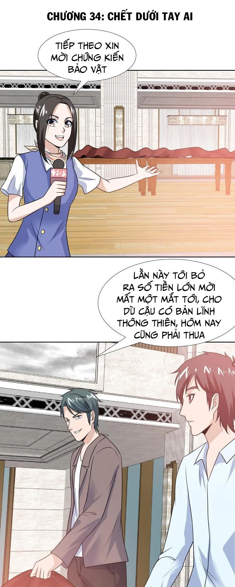 Không Phải Ngón Tay Vàng Chapter 34 - 2