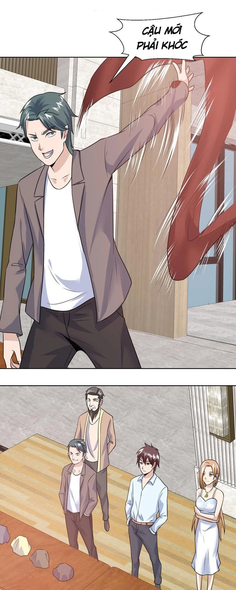 Không Phải Ngón Tay Vàng Chapter 34 - 4