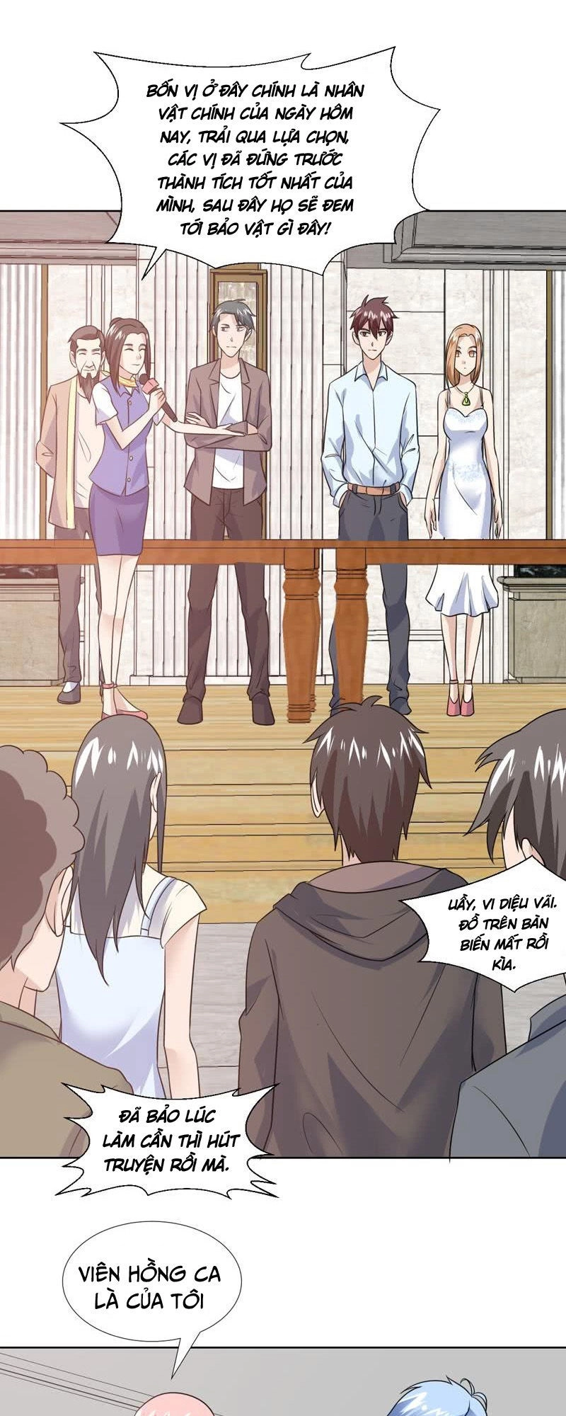 Không Phải Ngón Tay Vàng Chapter 34 - 6