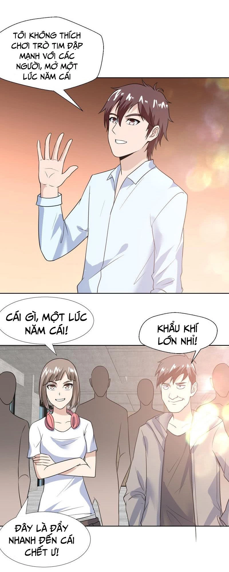 Không Phải Ngón Tay Vàng Chapter 34 - 10