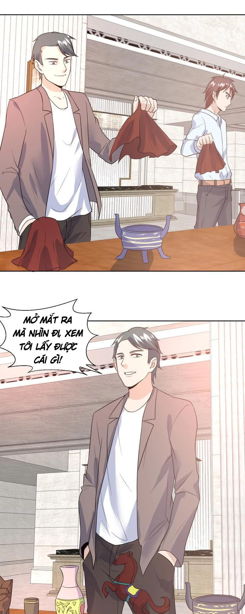 Không Phải Ngón Tay Vàng Chapter 34 - 12