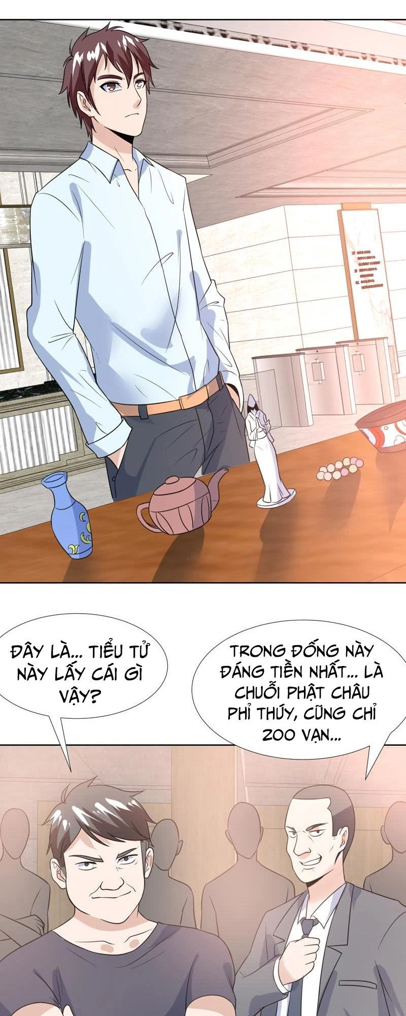 Không Phải Ngón Tay Vàng Chapter 34 - 14