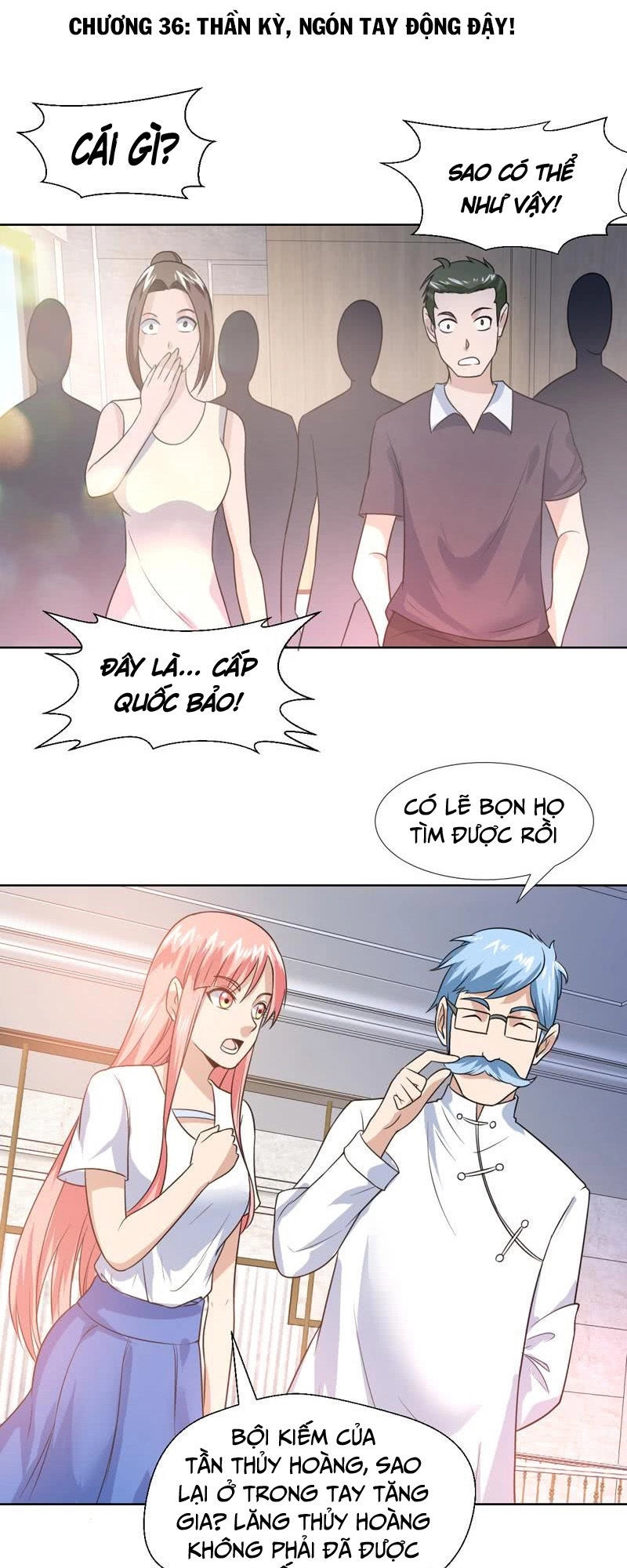 Không Phải Ngón Tay Vàng Chapter 36 - 2