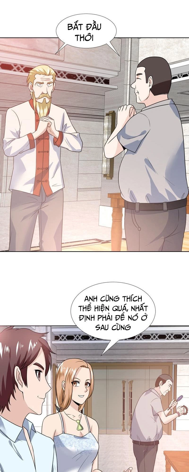 Không Phải Ngón Tay Vàng Chapter 36 - 8