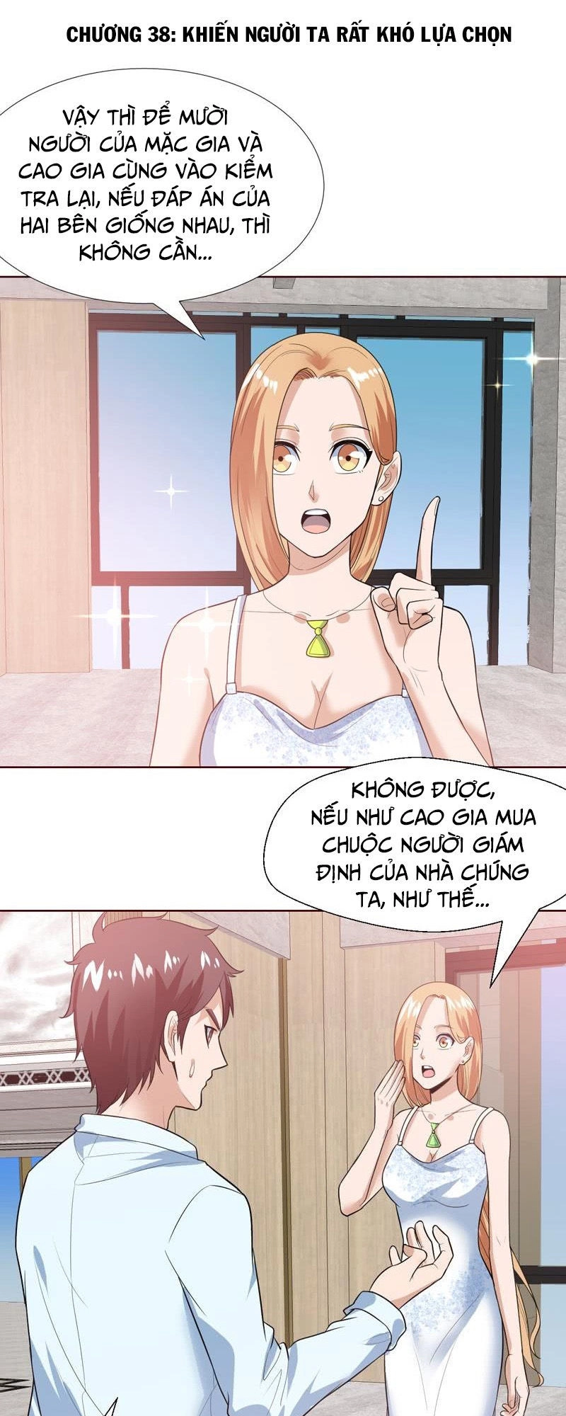 Không Phải Ngón Tay Vàng Chapter 38 - 2