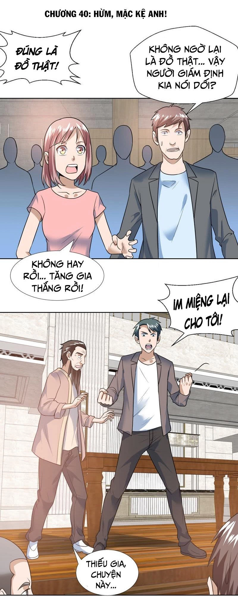 Không Phải Ngón Tay Vàng Chapter 40 - 2