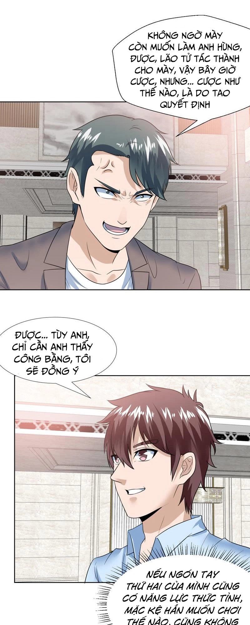 Không Phải Ngón Tay Vàng Chapter 40 - 12