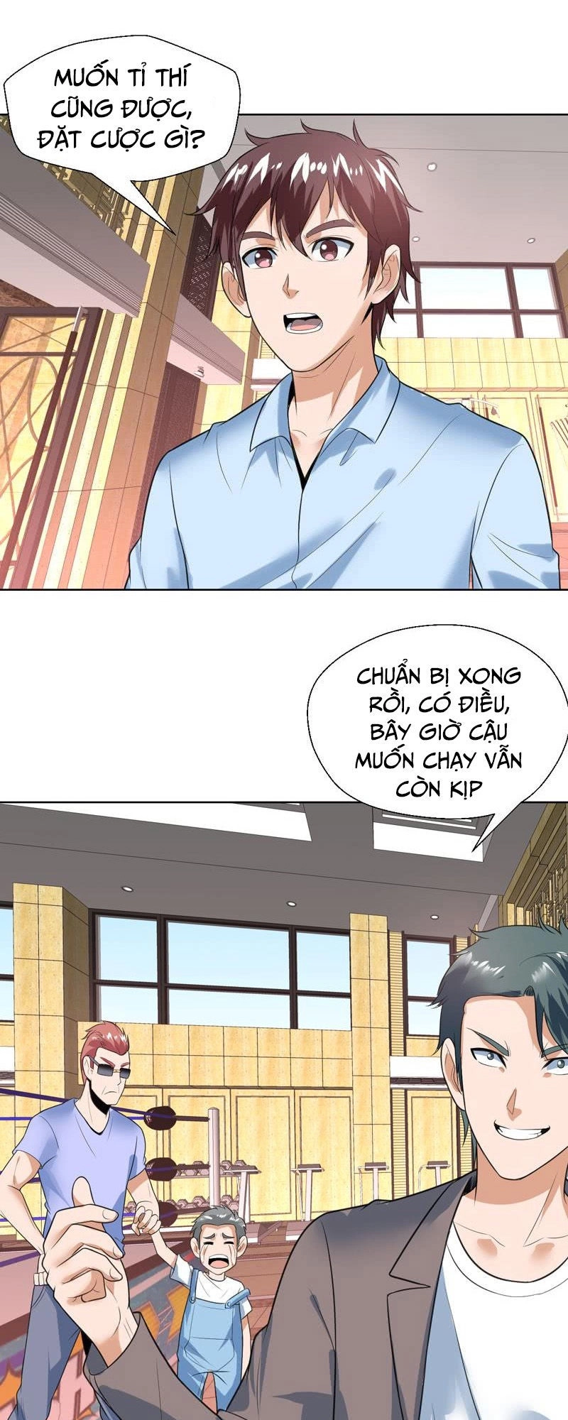 Không Phải Ngón Tay Vàng Chapter 41 - 12