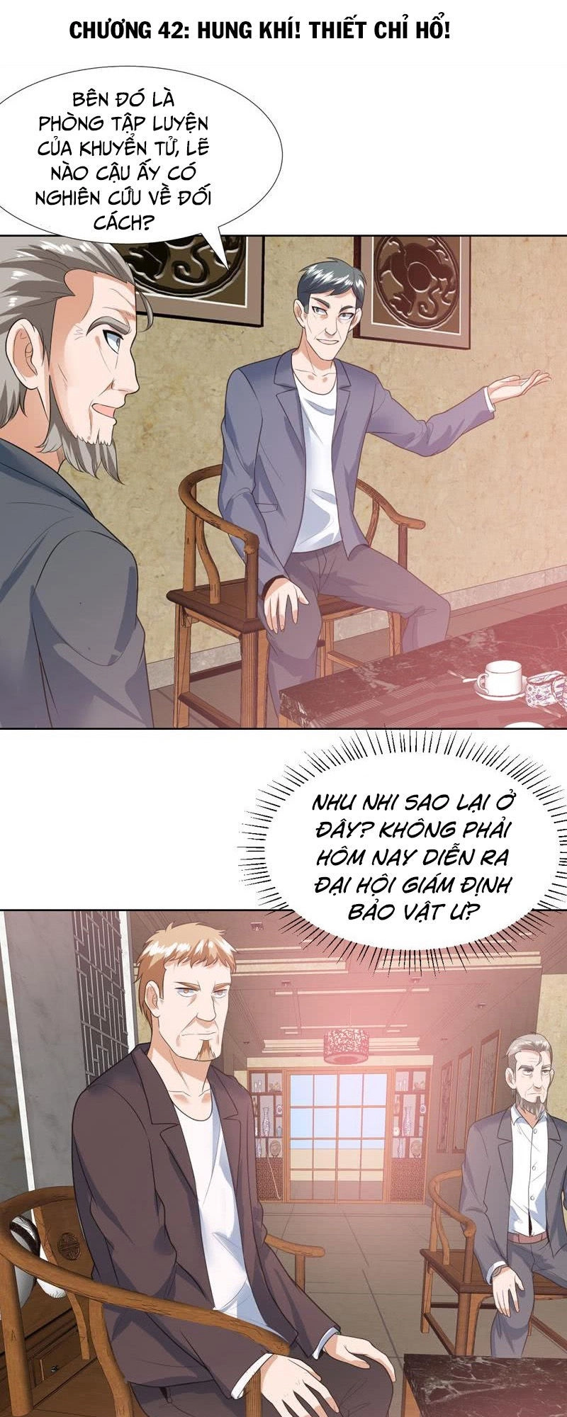 Không Phải Ngón Tay Vàng Chapter 42 - 2