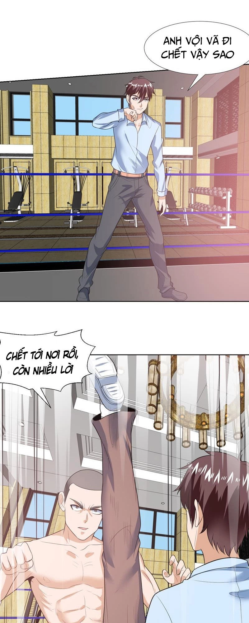 Không Phải Ngón Tay Vàng Chapter 42 - 6