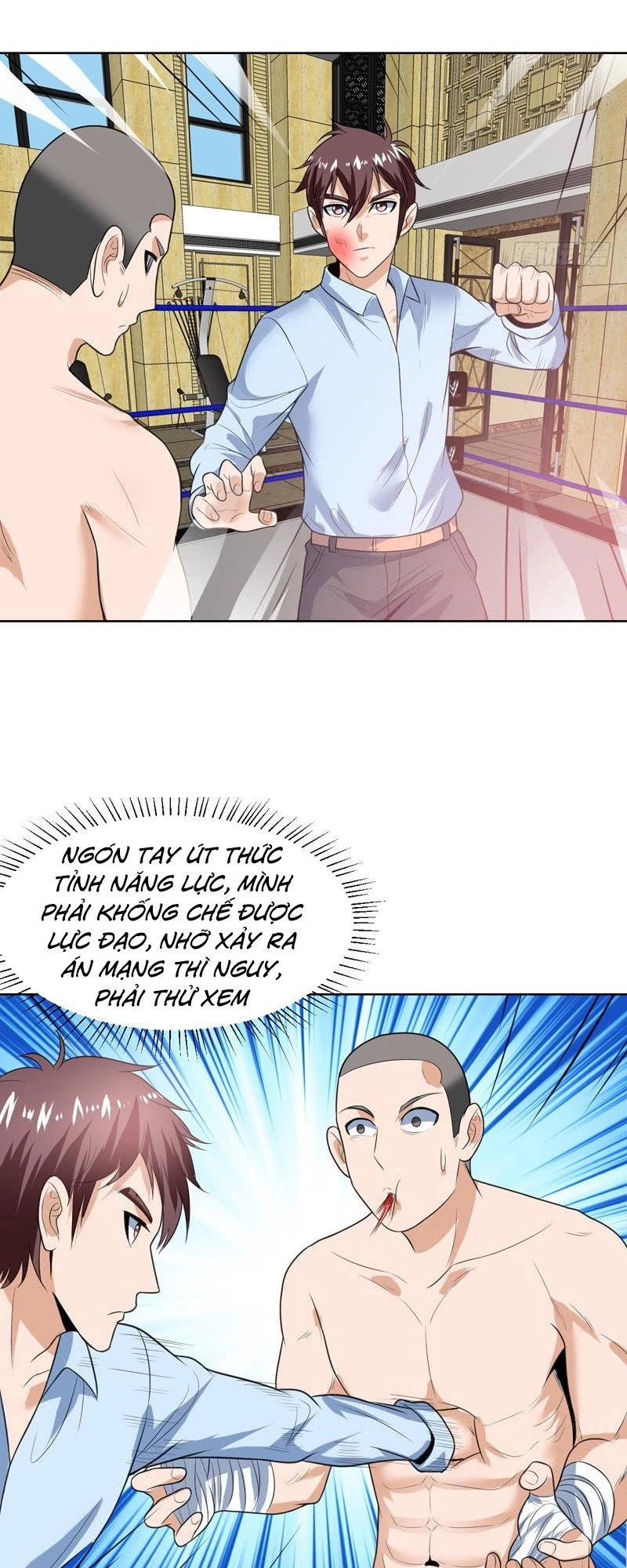 Không Phải Ngón Tay Vàng Chapter 42 - 8