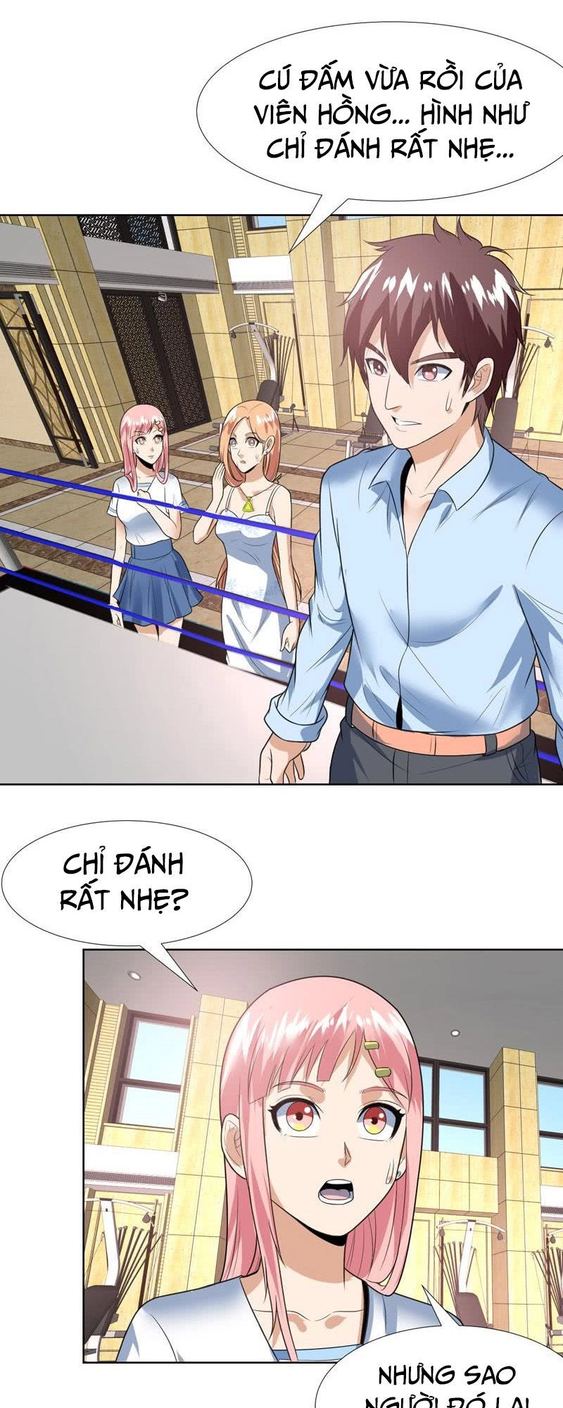 Không Phải Ngón Tay Vàng Chapter 42 - 10