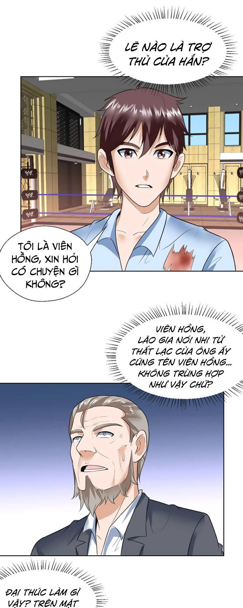 Không Phải Ngón Tay Vàng Chapter 43 - 12