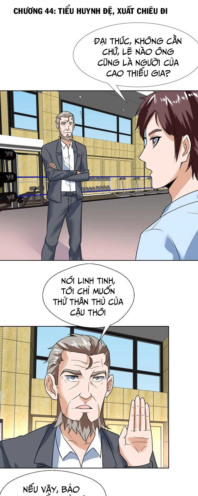 Không Phải Ngón Tay Vàng Chapter 44 - 2