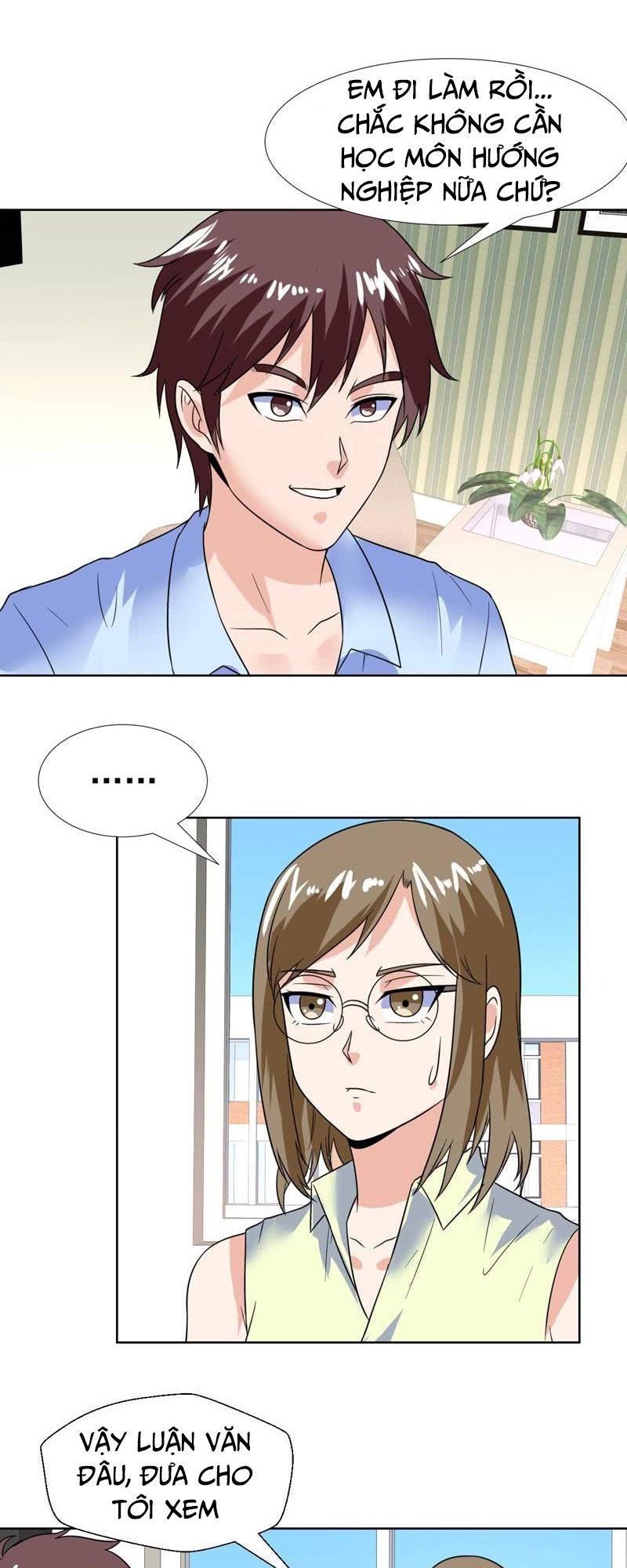 Không Phải Ngón Tay Vàng Chapter 46 - 6