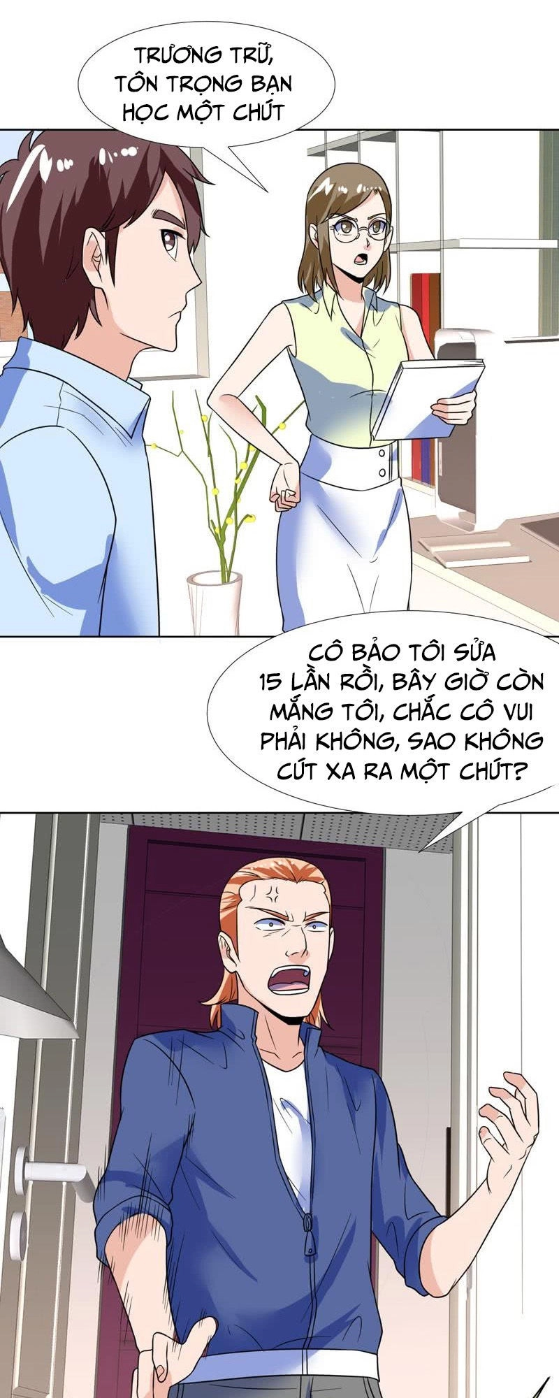 Không Phải Ngón Tay Vàng Chapter 46 - 10