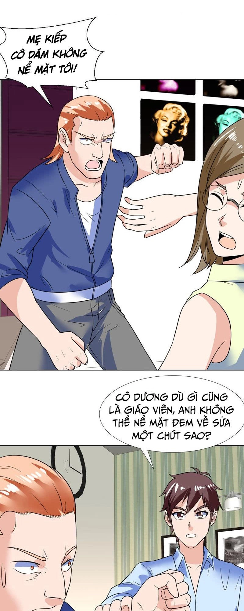 Không Phải Ngón Tay Vàng Chapter 46 - 14