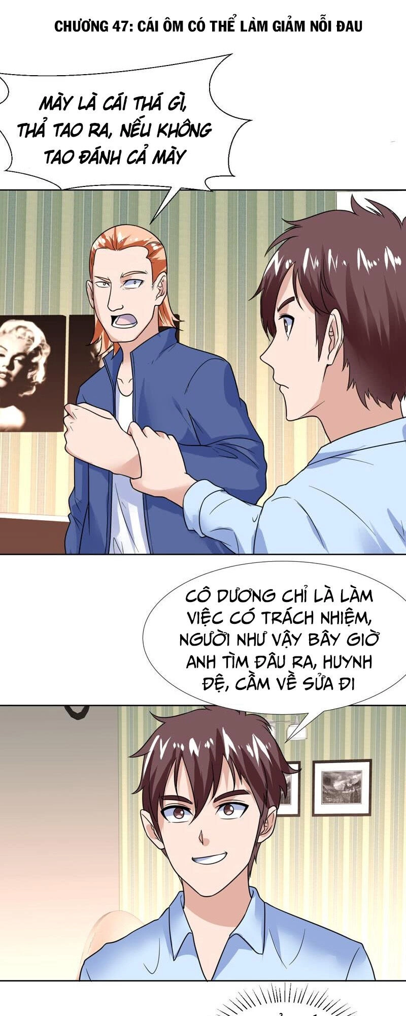 Không Phải Ngón Tay Vàng Chapter 47 - 2