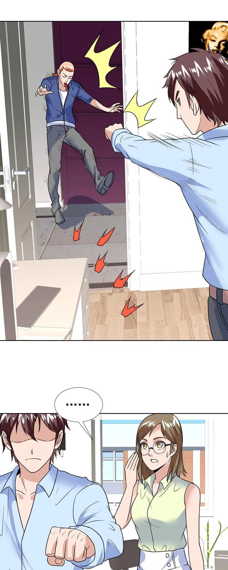 Không Phải Ngón Tay Vàng Chapter 47 - 6