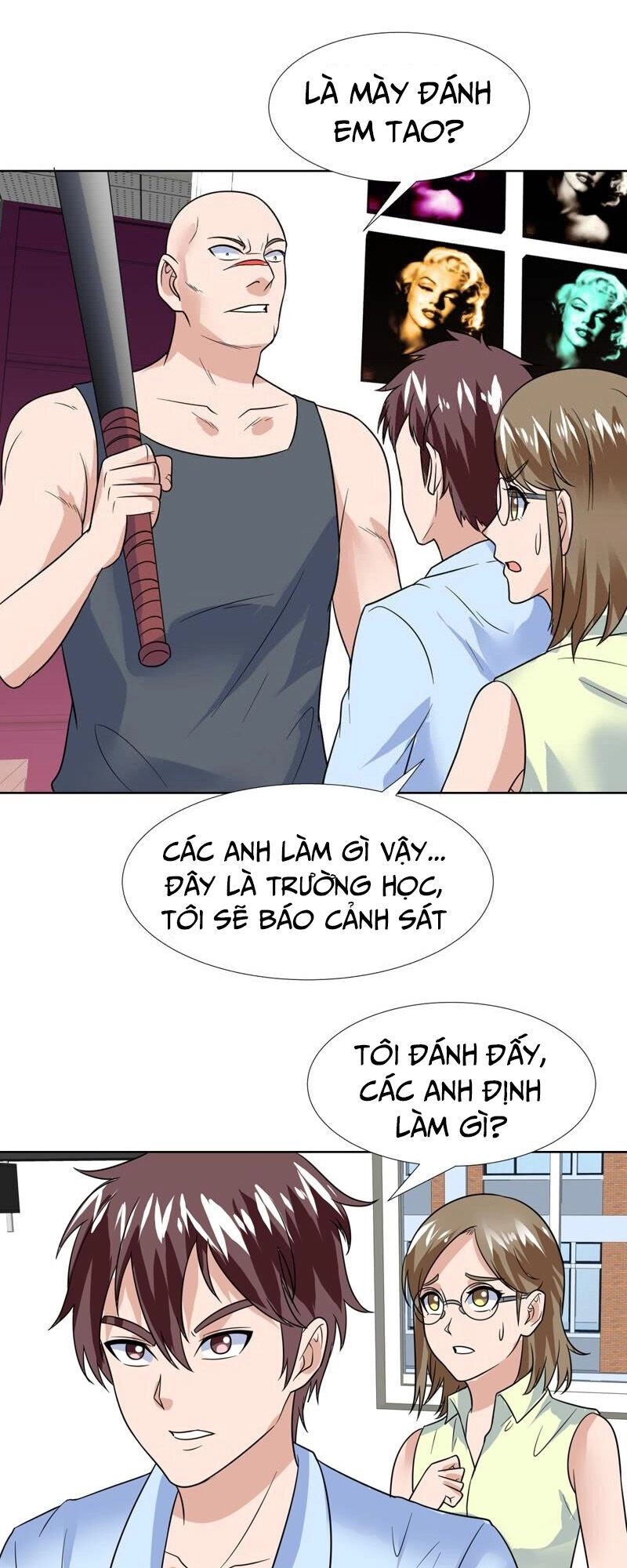 Không Phải Ngón Tay Vàng Chapter 47 - 14