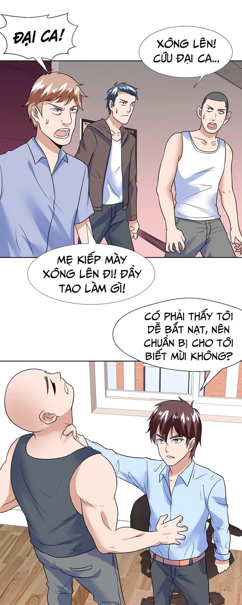 Không Phải Ngón Tay Vàng Chapter 48 - 4