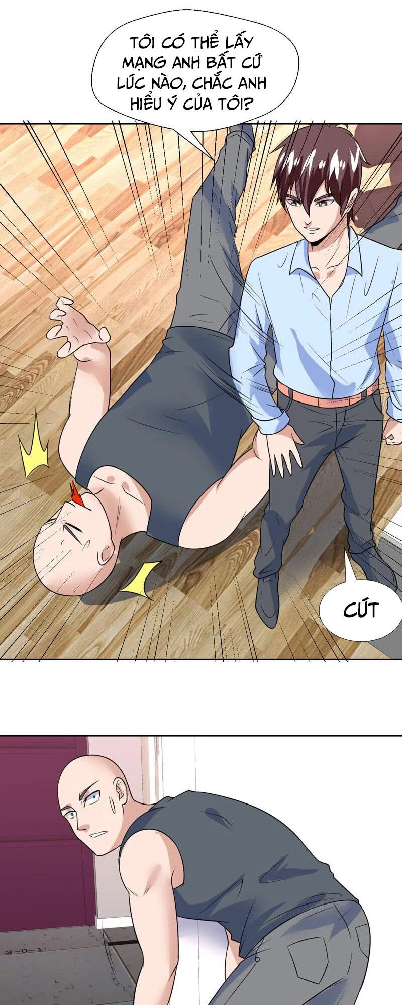 Không Phải Ngón Tay Vàng Chapter 48 - 6