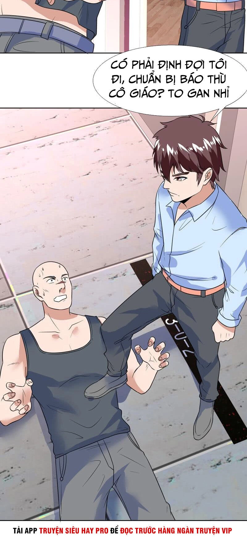 Không Phải Ngón Tay Vàng Chapter 48 - 9