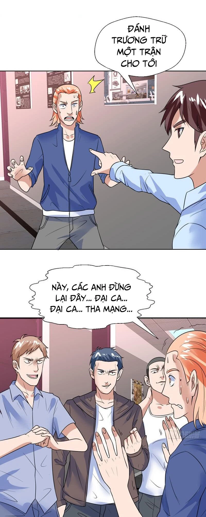 Không Phải Ngón Tay Vàng Chapter 48 - 14