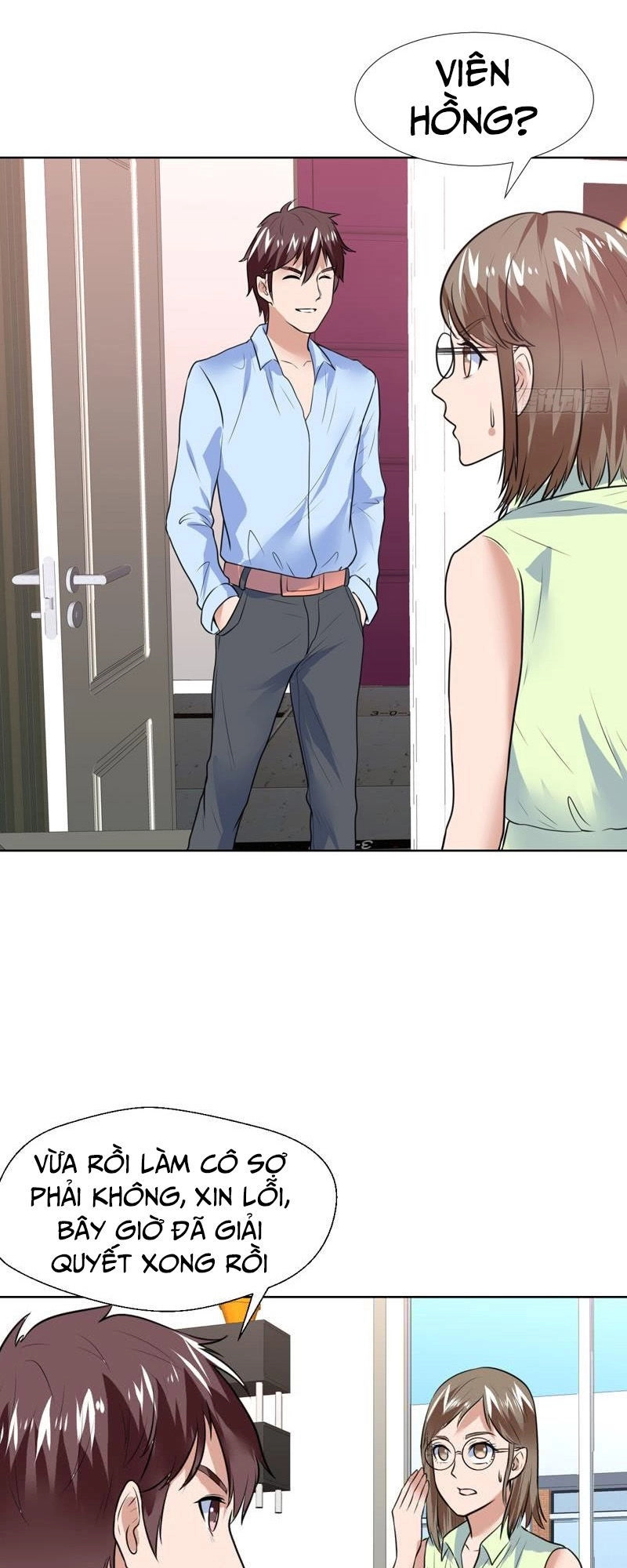 Không Phải Ngón Tay Vàng Chapter 49 - 8