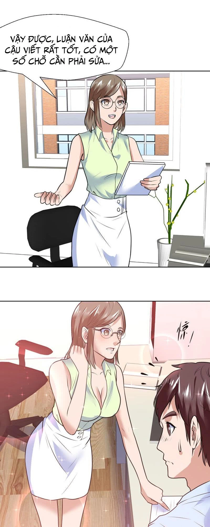 Không Phải Ngón Tay Vàng Chapter 49 - 10