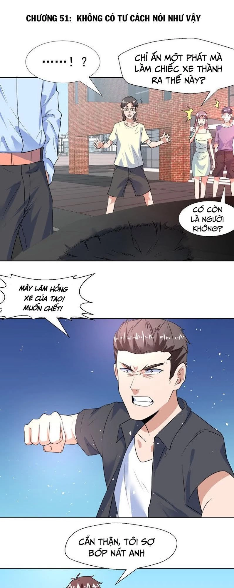 Không Phải Ngón Tay Vàng Chapter 51 - 2