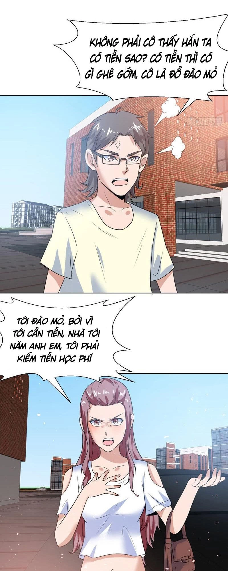 Không Phải Ngón Tay Vàng Chapter 51 - 6