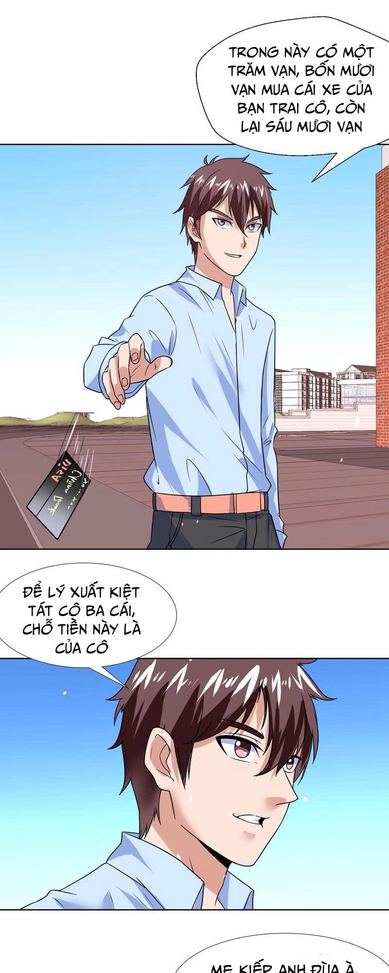 Không Phải Ngón Tay Vàng Chapter 51 - 10