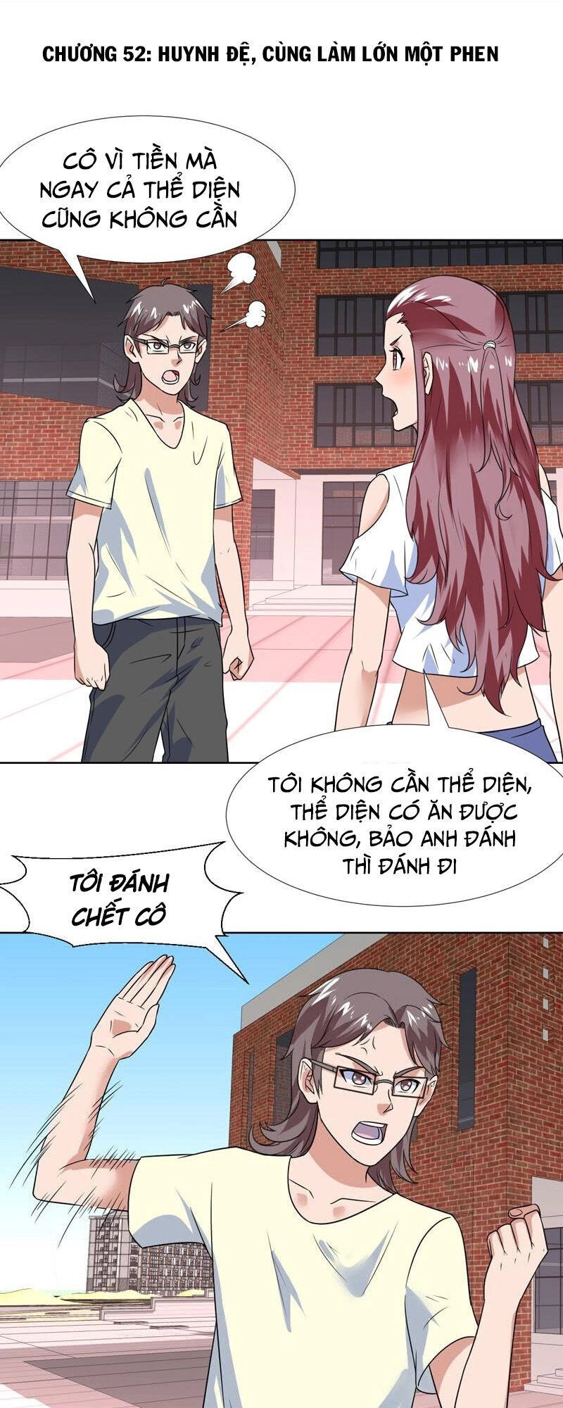 Không Phải Ngón Tay Vàng Chapter 52 - 2