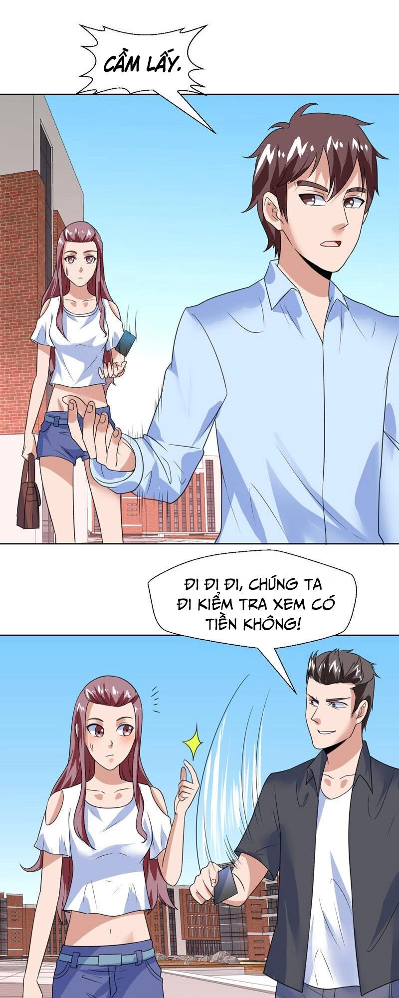 Không Phải Ngón Tay Vàng Chapter 52 - 6