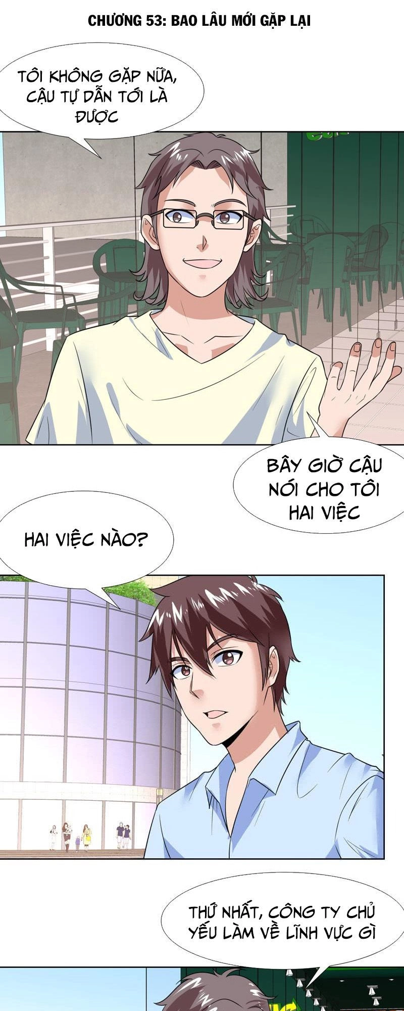 Không Phải Ngón Tay Vàng Chapter 53 - 2