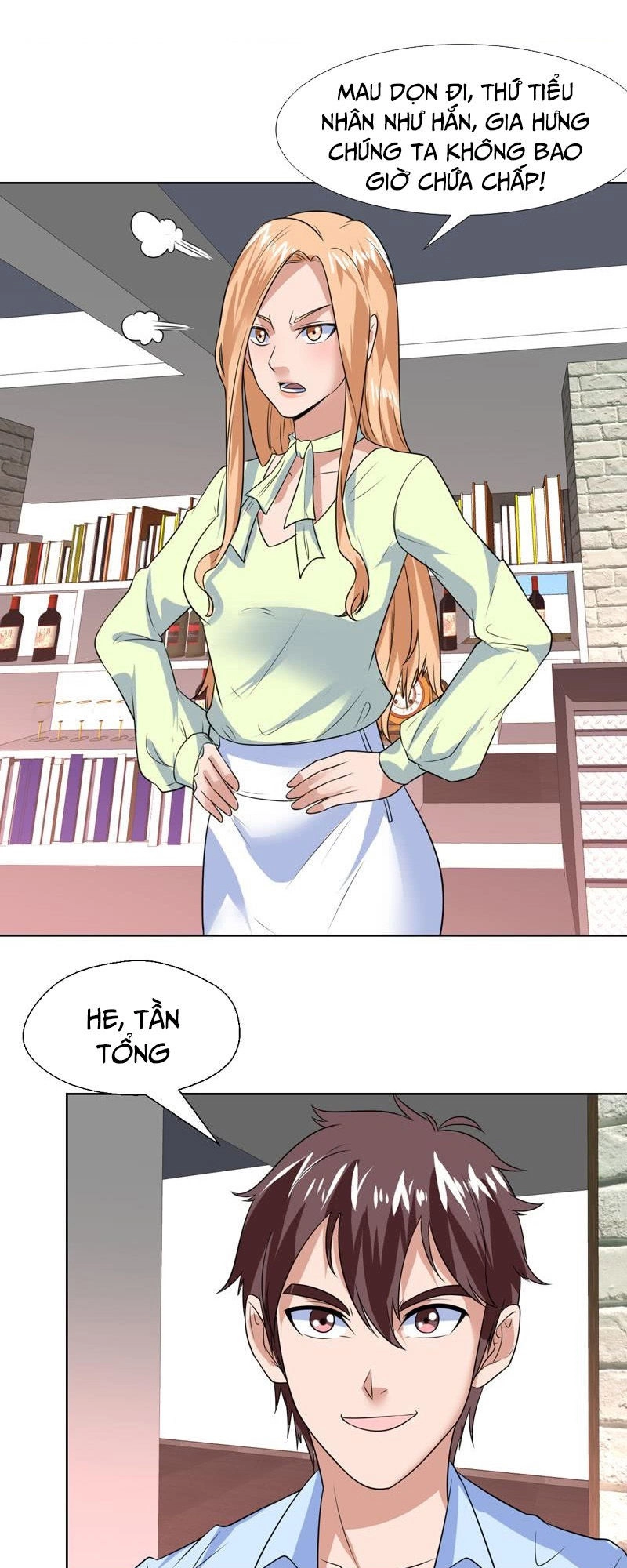 Không Phải Ngón Tay Vàng Chapter 53 - 12