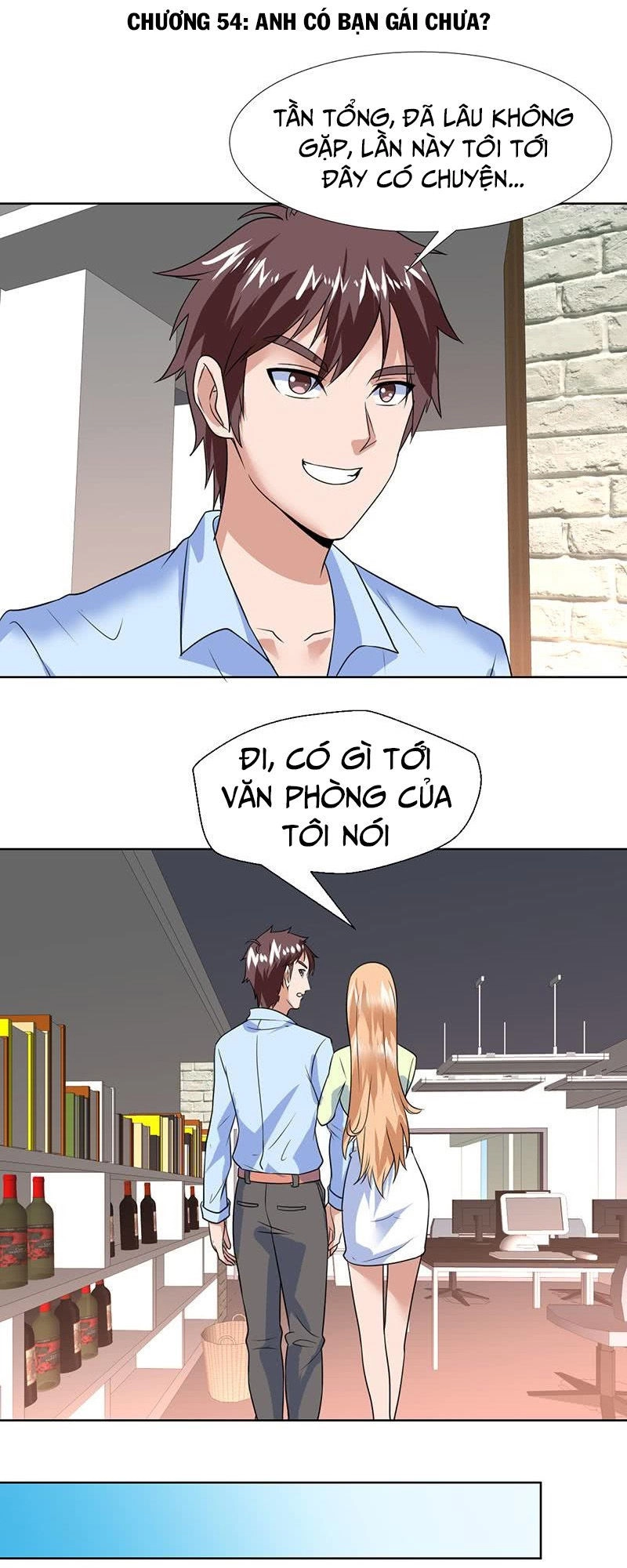 Không Phải Ngón Tay Vàng Chapter 54 - 2