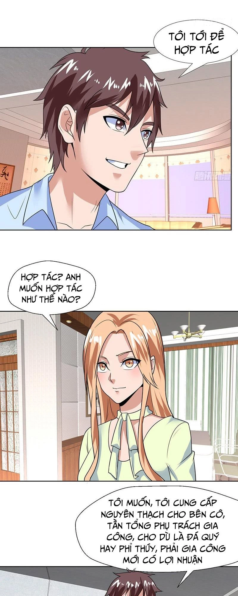 Không Phải Ngón Tay Vàng Chapter 54 - 8