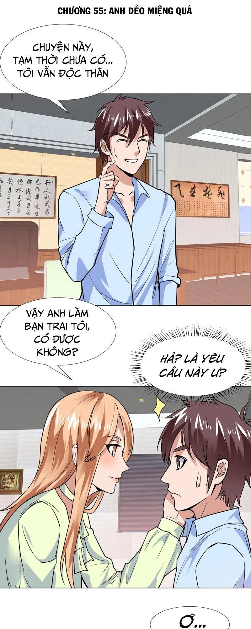 Không Phải Ngón Tay Vàng Chapter 55 - 2