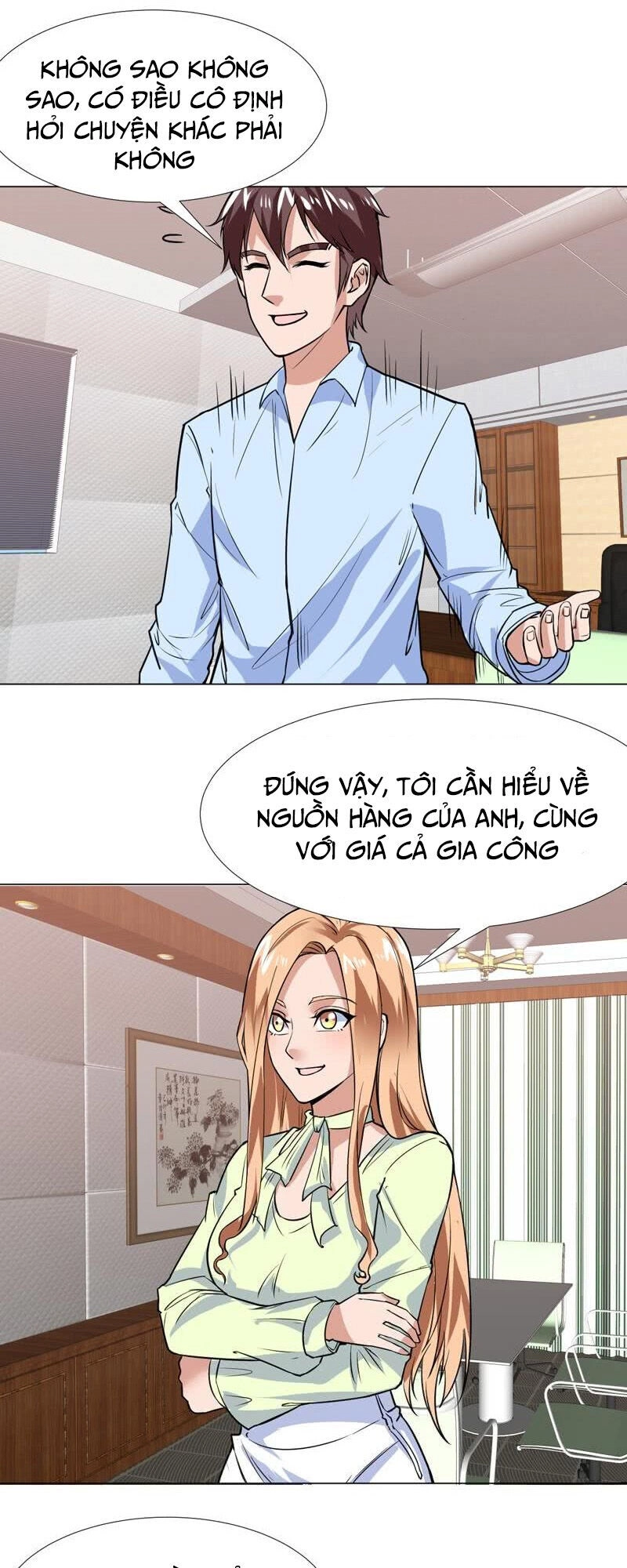 Không Phải Ngón Tay Vàng Chapter 55 - 6